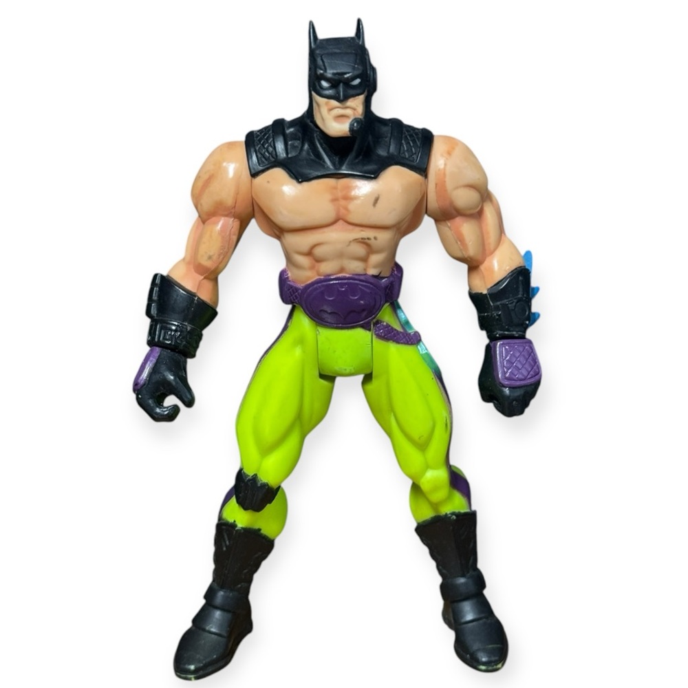 Batman‎ with Black and Green Costume